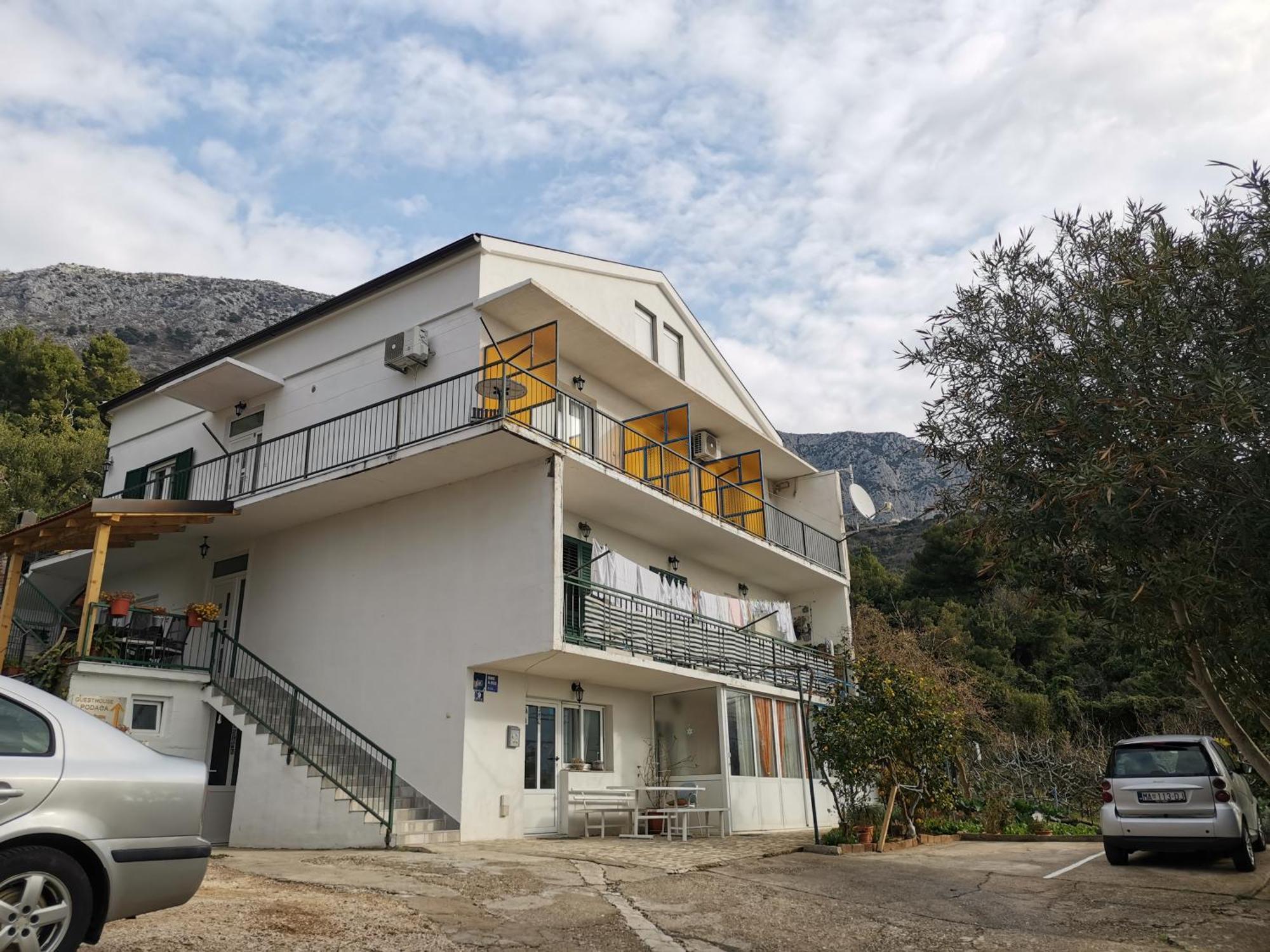 Guesthouse Podaca Exterior photo